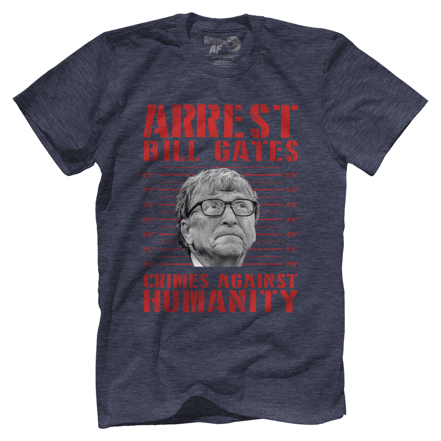 Arrest Bill Gates