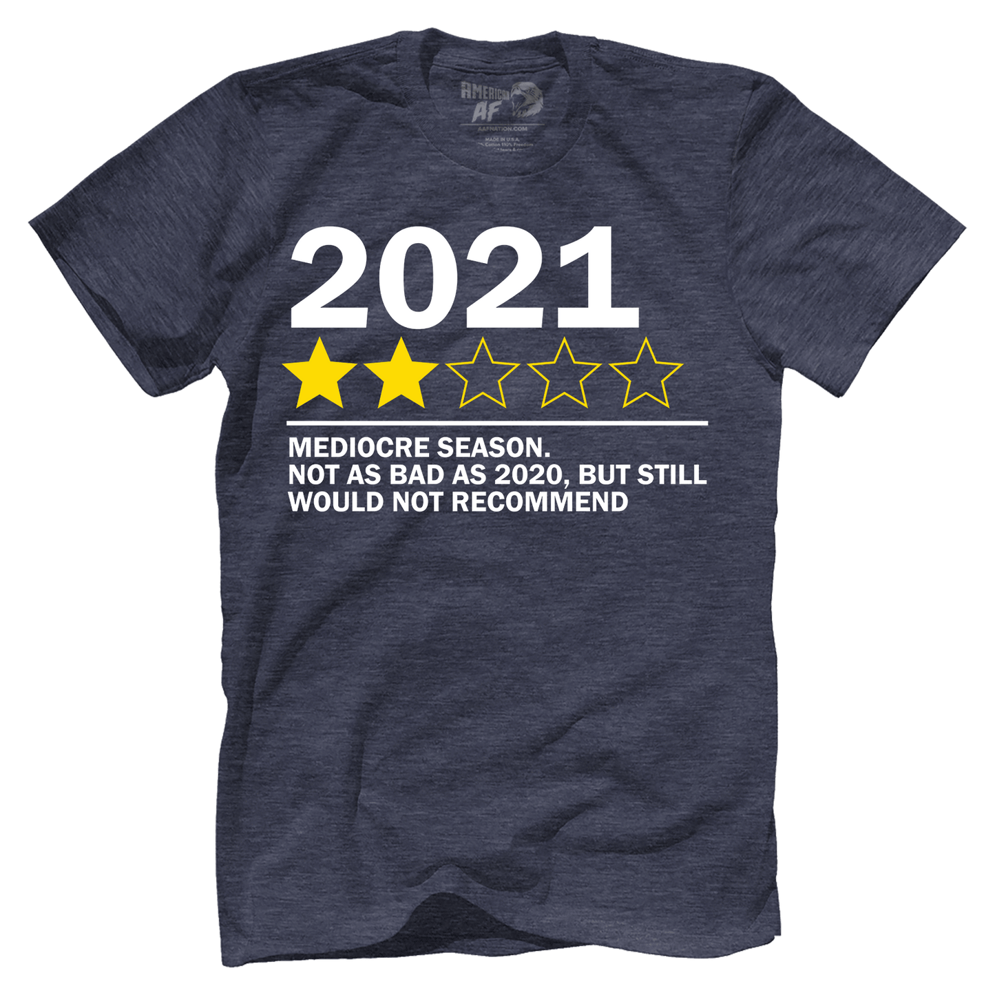 2021 Still Would Not Recommend