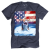 Shark Riding Eagle