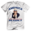 America - We Earn It