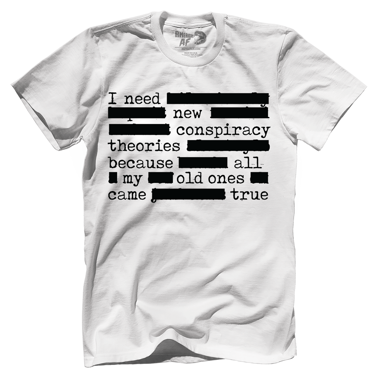 T-shirt Need New