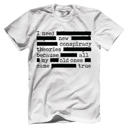 T-shirt Need New