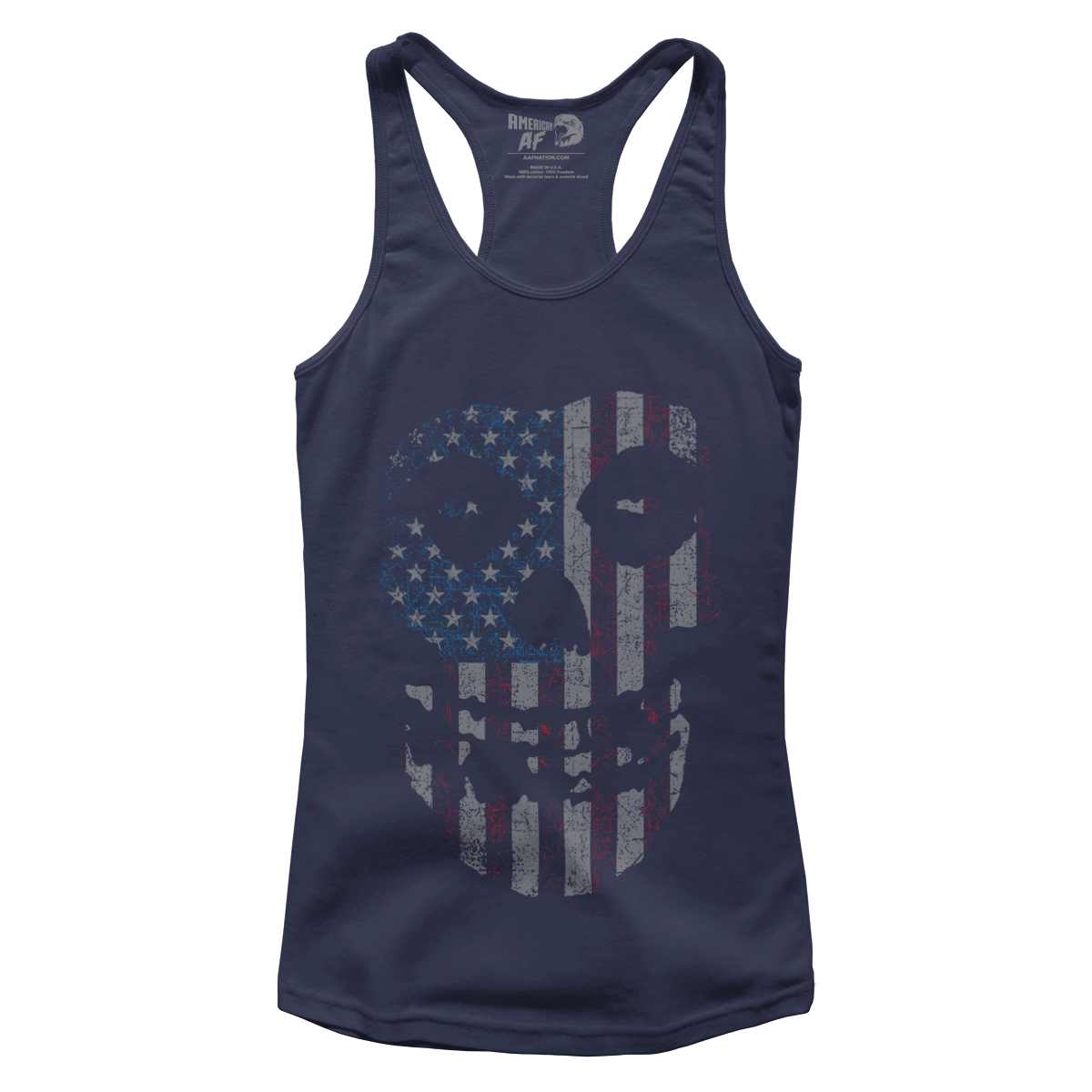 Apparel Premium Ladies Racerback Tank / Midnight Navy / XS Patriotic Misfits (Ladies)