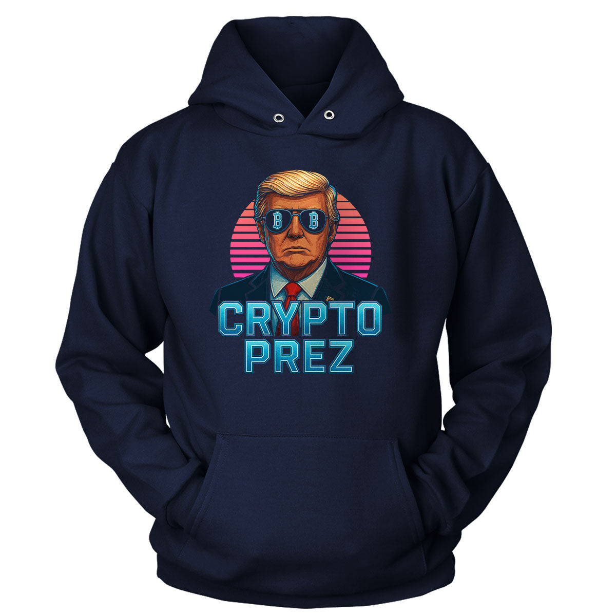 Crypto Prez Hoodie