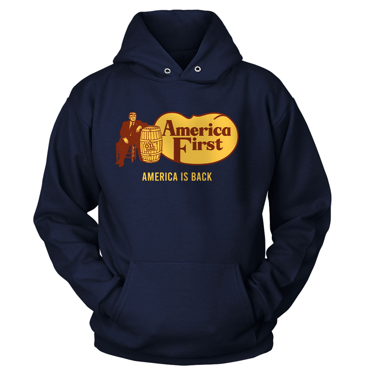 America is Back Hoodie