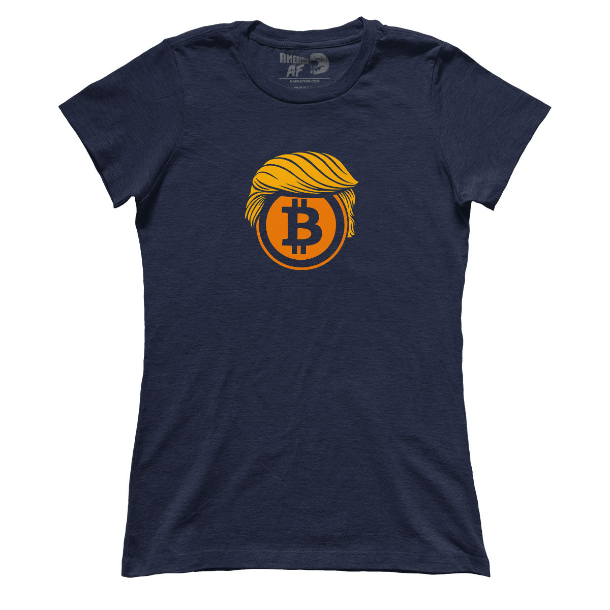 Trump Bitcoin Crypto (Ladies)