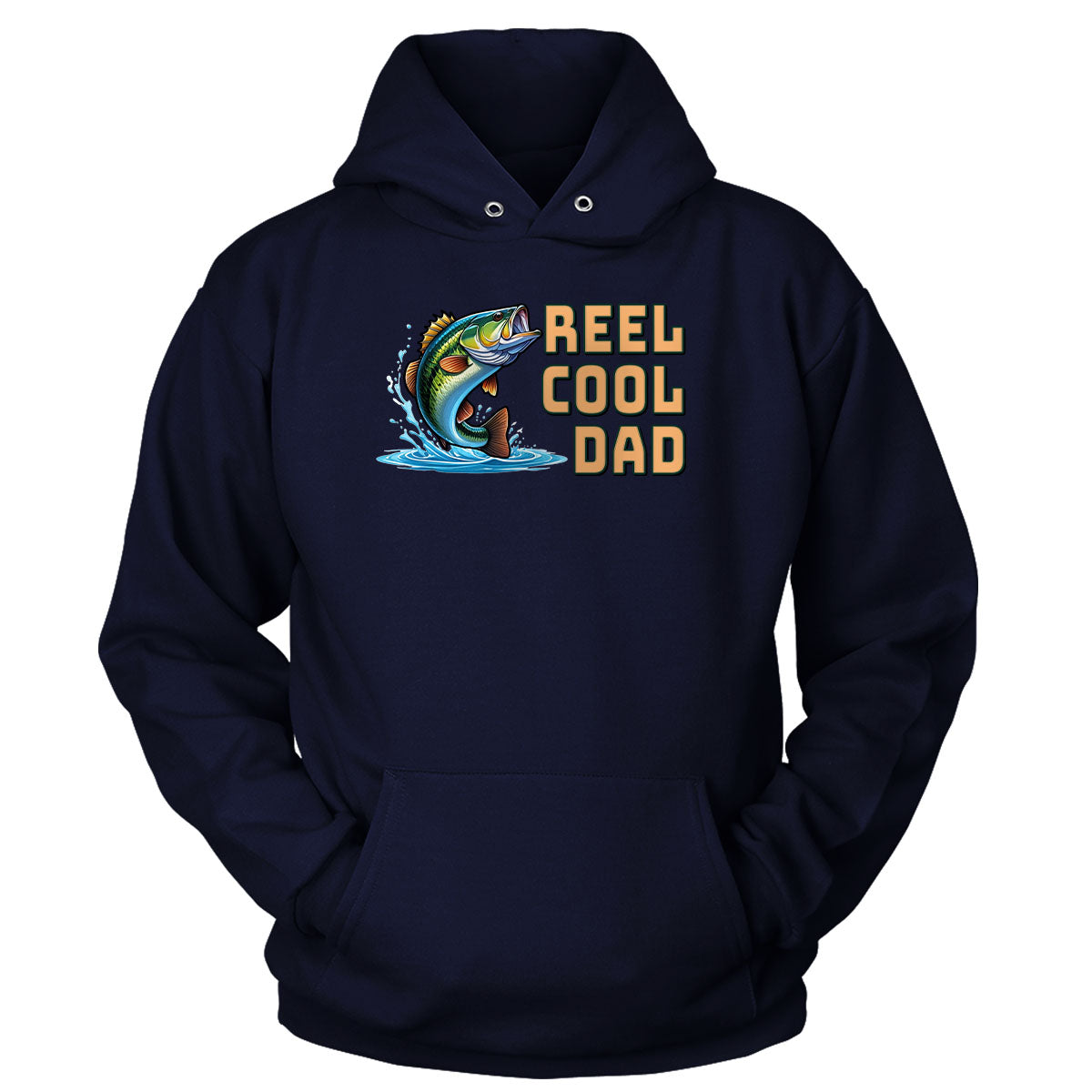 Reel Cool Dad Hoodie