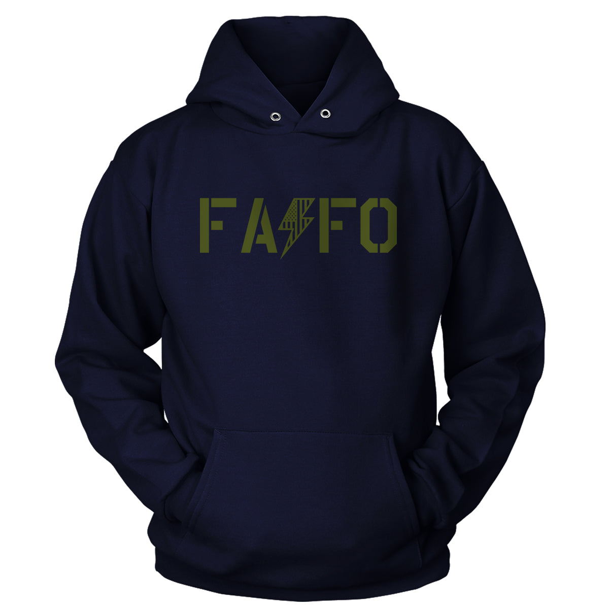 FAFO v2 Ladies Hoodie