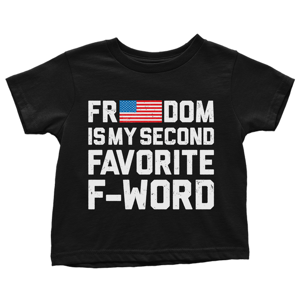 Freedom Favorite Word - Toddlers