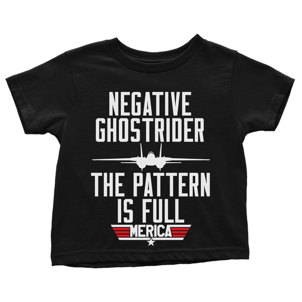 Negative Ghostrider - Toddlers
