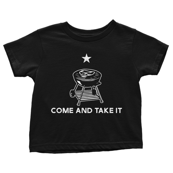 Come and Take It Grill - Toddlers