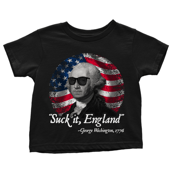 Suck it England - Toddlers