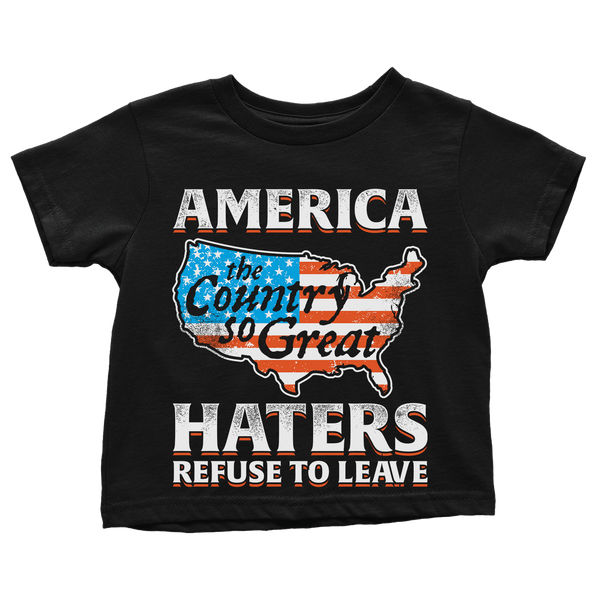 America - The Country So Great - Toddlers