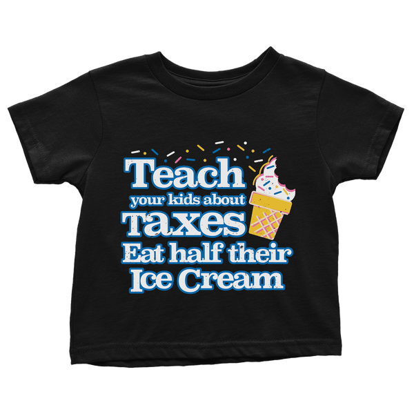 Half Ice Cream - Toddlers