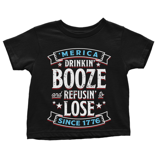 Booze Refuse Lose - Toddlers