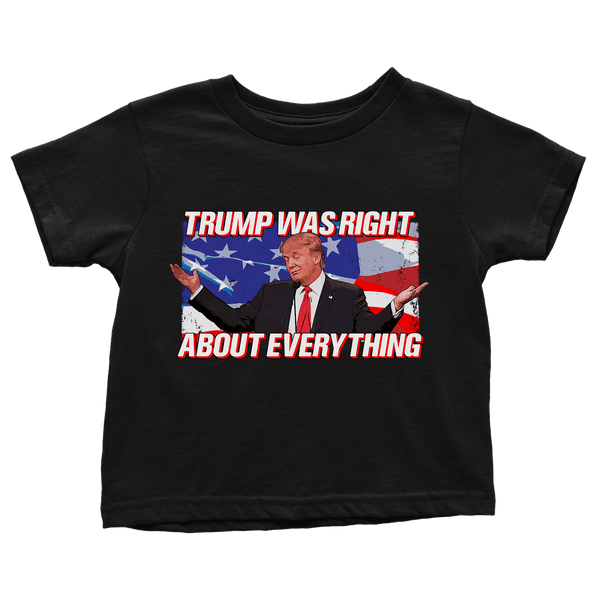 Trump Was Right - Toddlers