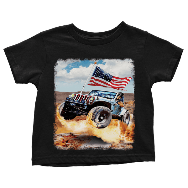 Abe Jeep Jump - Toddlers