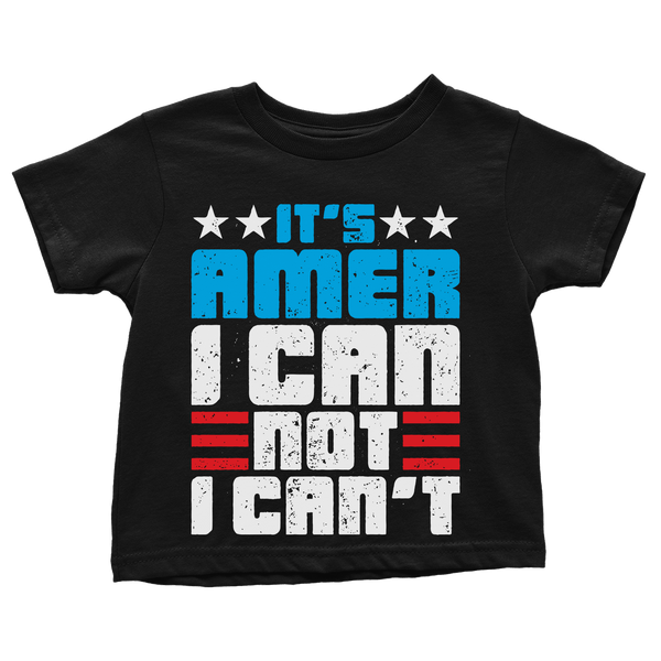 Amer I Can - Toddlers