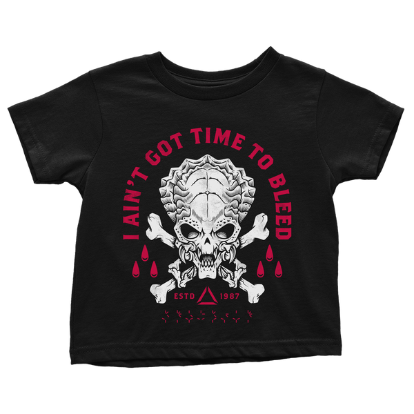Time To Bleed - Toddlers