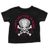 Time To Bleed - Toddlers