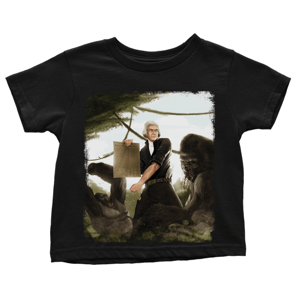 Thomas Jefferson VS Gorilla - Toddlers