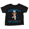 America - We Earn It - Toddlers