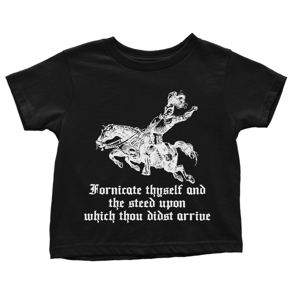 Fornicate Thyself - Toddlers