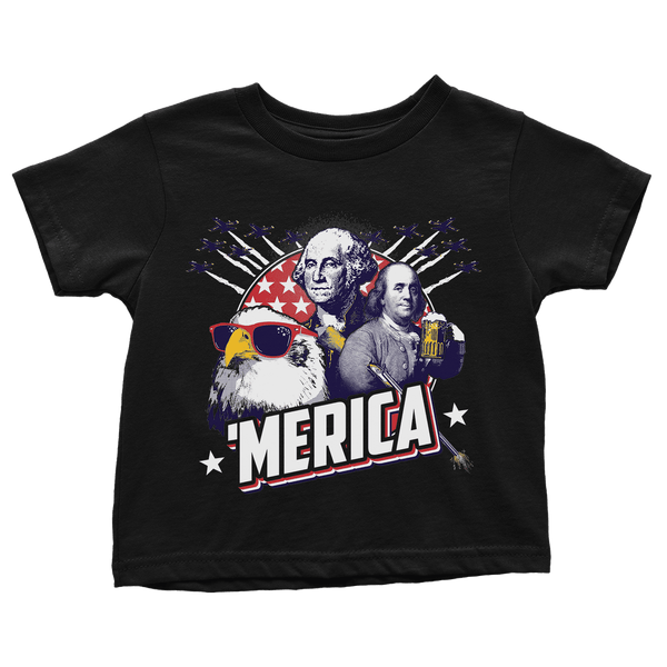 Merica F Yeah - Toddlers
