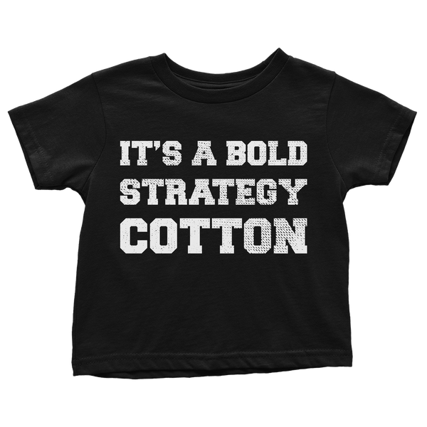 Bold Strategy - Toddlers