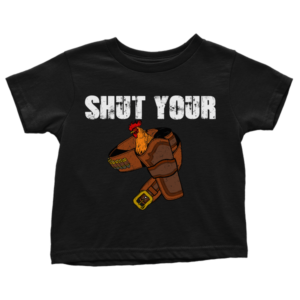 Shut Your C Holster - Toddlers