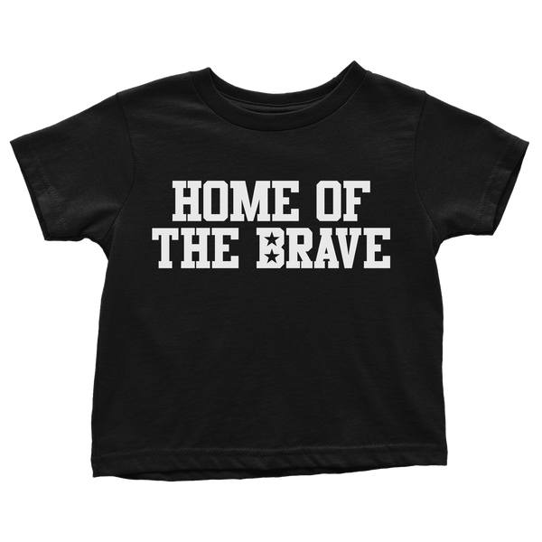 Home of the Brave - Toddlers