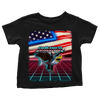 Retro Eagle Shark - Toddlers