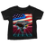Retro Eagle Shark - Toddlers