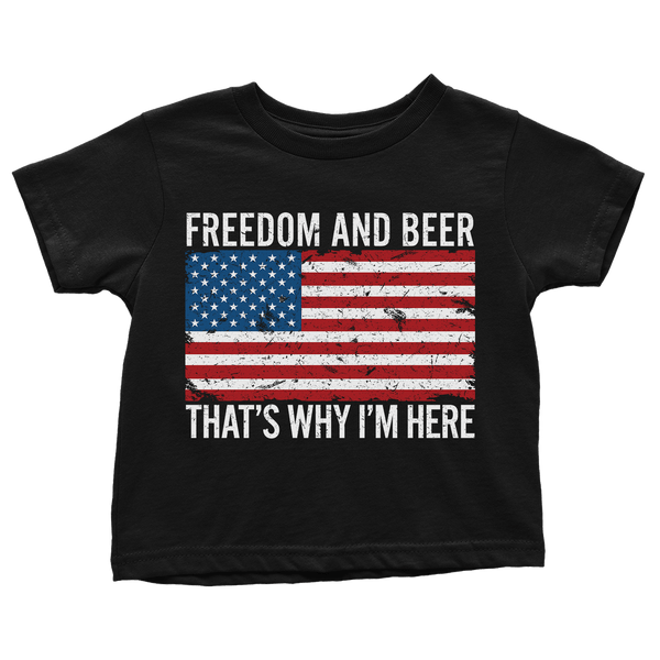 Freedom and Beer - Toddlers