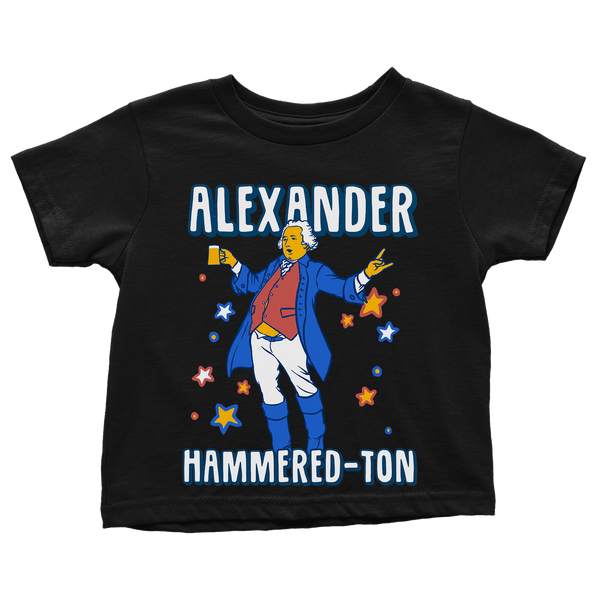 Let's Get Alexander Hammered-Ton - Toddlers