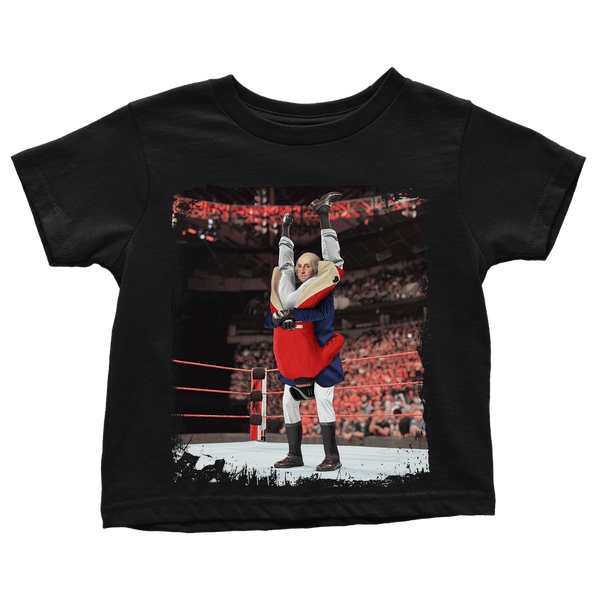 George Washington Wrestling - Toddlers