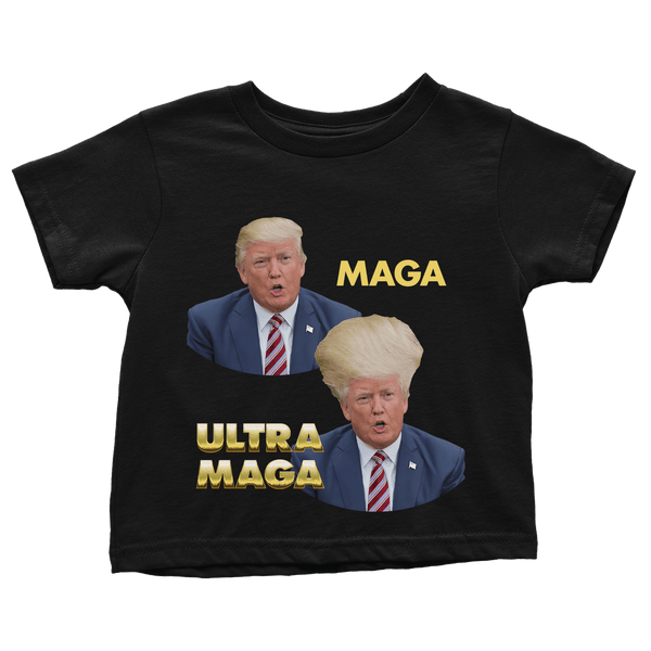 Trump MAGA Vs Ultra MAGA - Toddlers