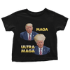 Trump MAGA Vs Ultra MAGA - Toddlers