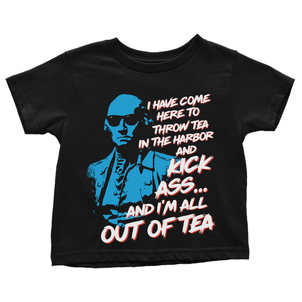 Out of Tea - Toddlers