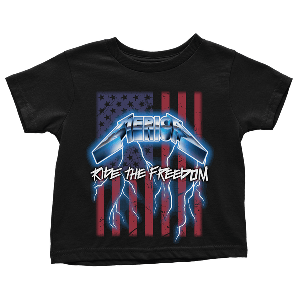 Ride the Freedom - Toddlers