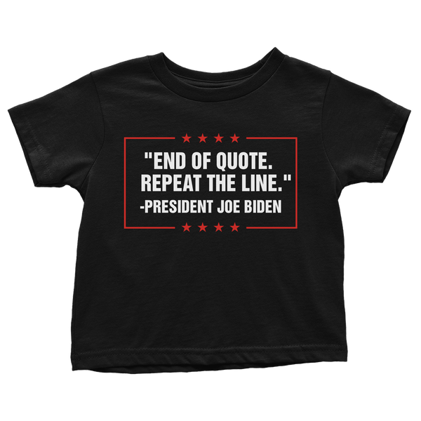 End of Quote - Toddlers
