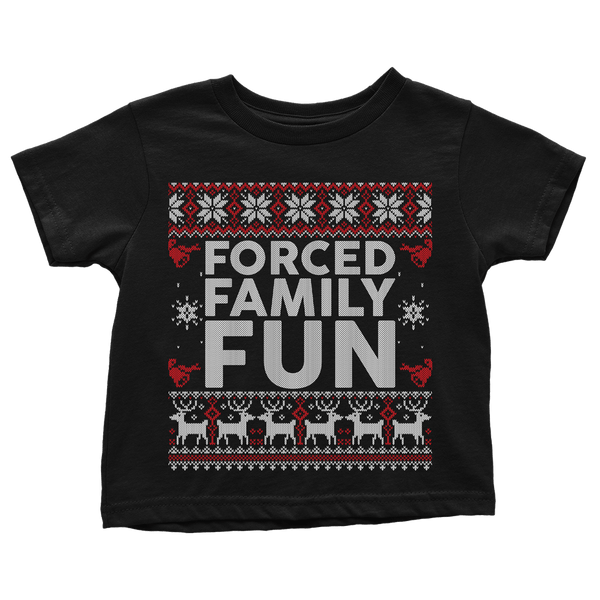 Forced Family Fun - Toddlers