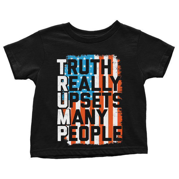 Truth Really Upsets Many People - Toddlers