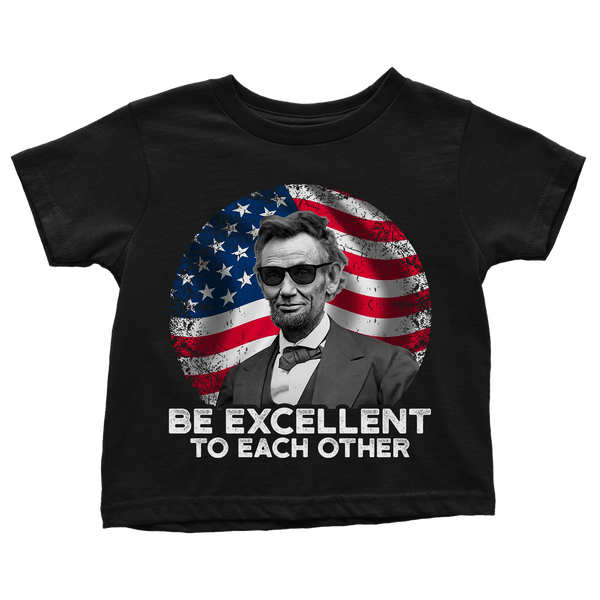 Be Excellent - Toddlers
