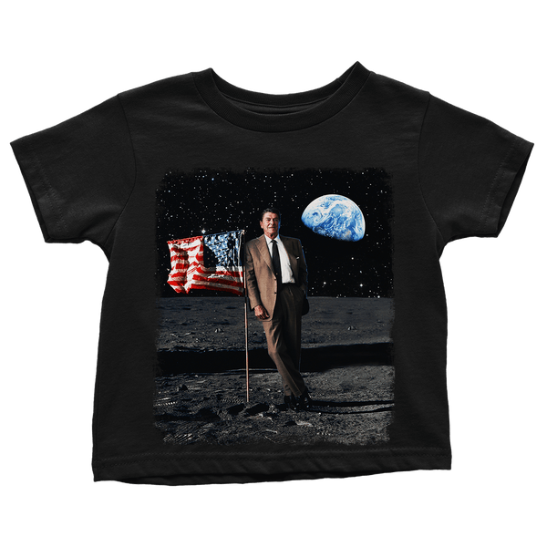 Reagan on the moon - Toddlers