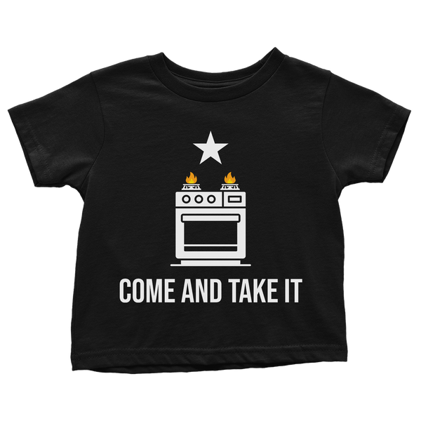 Come and Take It Stove - Toddlers
