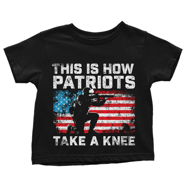 Patriots Take a Knee - Toddlers