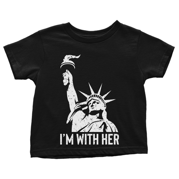 I'm With Her - Toddlers
