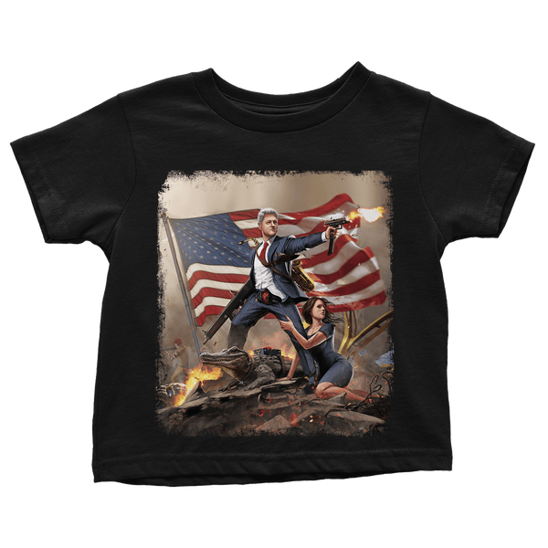 Bill Clinton - Slayer in Chief - Toddlers