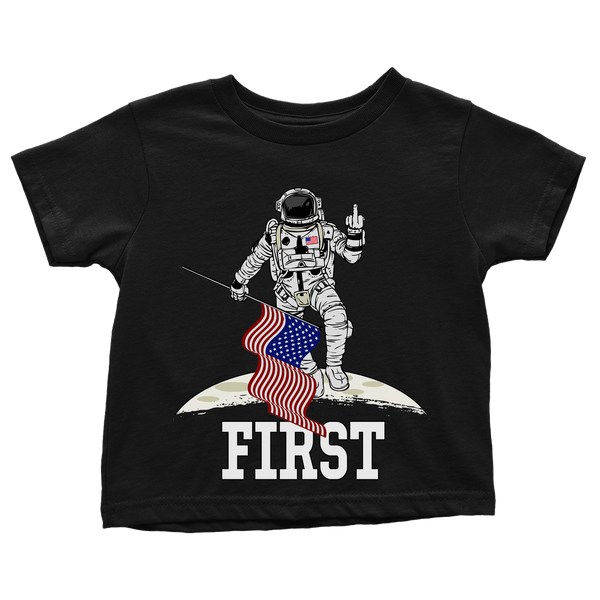 First On The Moon - Toddlers